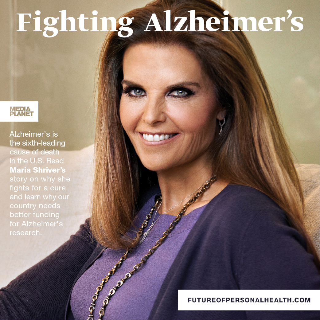 and Activist Maria Shriver Team Up in the Fight Against